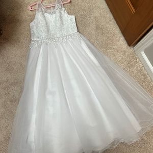 First communion or flower girl dress